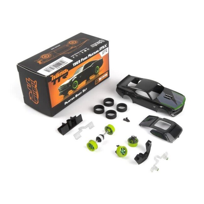 HPI nano-TTR 1969 Ford Mustang RTR-X