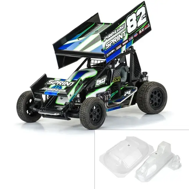 Proline Lightweight Sprint Car Body Panel Kit, Losi 22S Sprint Car