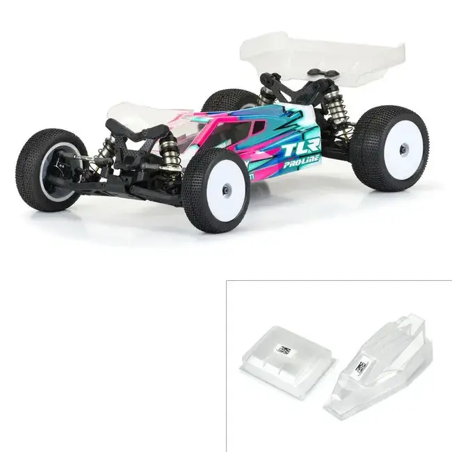 Proline Sector Light Weight Clear Body, TLR 22X