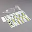 TLR Ultra Lightweight Body & Wing, Clear, 22 5.0