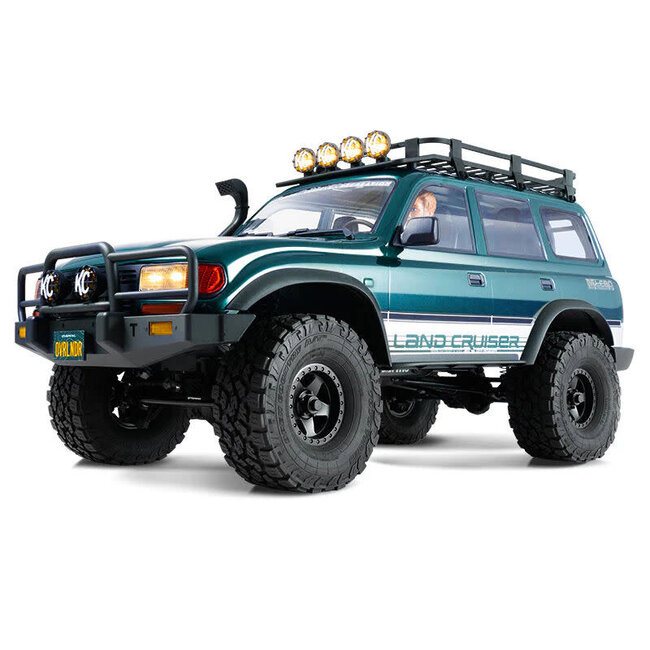 FMS 1/10 Toyota Land Cruiser 80 RS Green Brushless