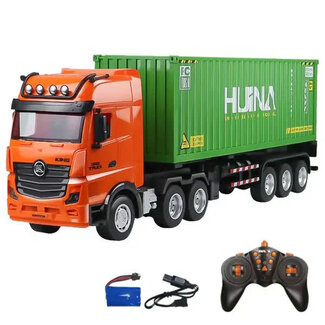 HUI NA Huina 1/18 RC Semi Truck