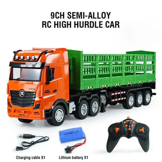 HUI NA Huina RC Transporter Truck