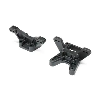 LOSI Losi Camber Block and Bulk Head Set, 22S Sprint Car