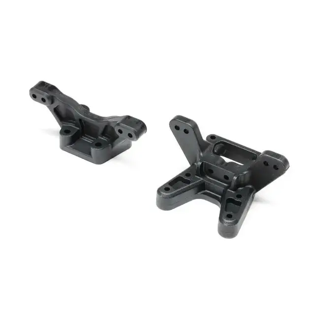 Losi Camber Block and Bulk Head Set, 22S Sprint Car