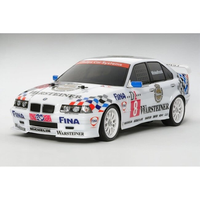 TAMIYA BMW 318I STW (TT-01E)  1/10 RC KIT REQUIRES TX, RX, SERVO, BATTERY CHARGER & PAINT