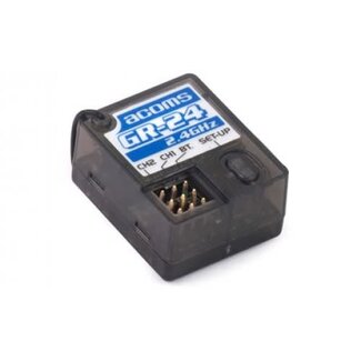 ACOMS ACOMS GR-24 RECEIVER 2.4GHZ  SUITS ACOMS TECHNISPORT 2.4GHZ TRANSMITTER ONLY