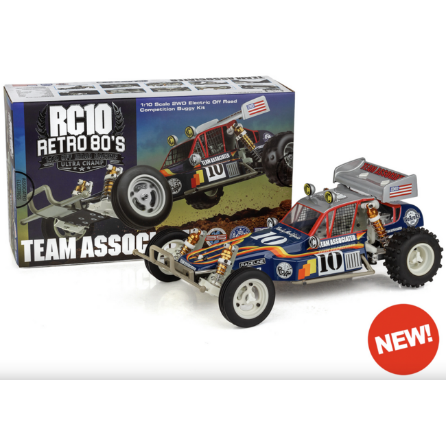 Team Associated RC10 Retro 80’s Ultra Champ BUGGY KIT