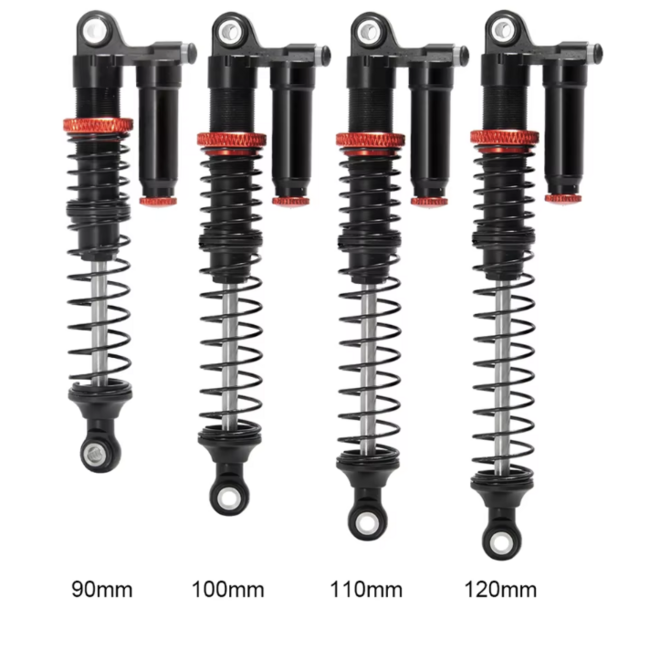 RACE 1/10 CRAWLING RESERVOIR SHOCKS 4PCS