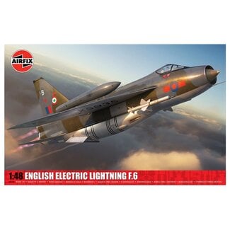 AIRFIX AIRFIX 1/48 ENGLISH ELECTRIC LIGHTNING F.6