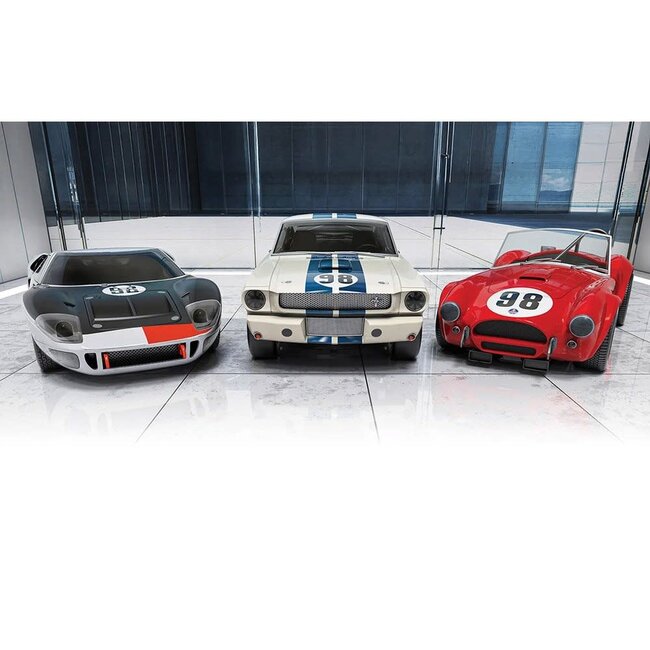 SCALEXTRIC 1/32 KEN MILES SLOT CAR TRIPLE PACK