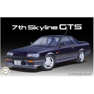 FUJIMI Fujimi 1/24 7th Skyline GTS 2 Door (High Society Car Version) [HC-5] Plastic Model Kit