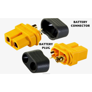ACE IMPORTS ACE XT60 Connector Female -Battery Side   RETAIL