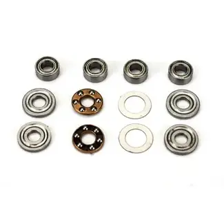 BLADE Blade Main Grip Bearing Kit, 300 X, BLH4504