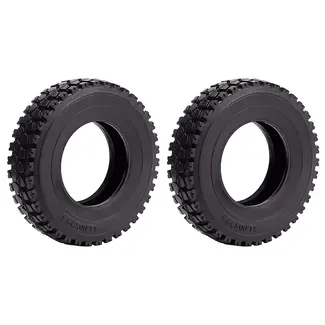 JDMODEL CRACE SUPER SINGLE HEAVY DUTY  1/14 SEMI TUCK TIRES  SUITS TAMIYA TRACTOR TRUCKS