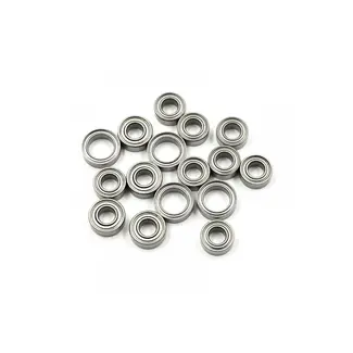 BEARINGS TAMIYA TT-02 BEARING KIT  INCLUDES   8 OF 10x5x4  4 OF 11x5x4 4 of 12x8x4 ( ZZ )