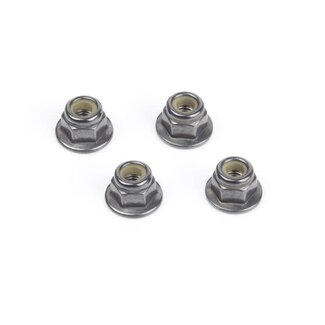 MAVERICK MAVERICK FLANGED LOCK NUT M3 (4PCS)