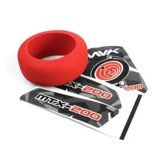 MAVERICK MAVERICK TRANSMITTER WHEEL FOAM & DECALS (RED)