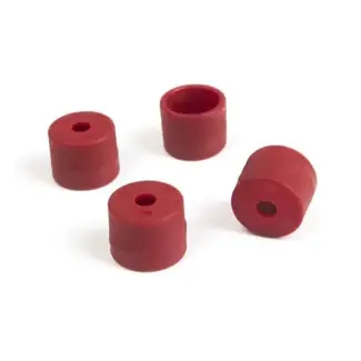 MAVERICK MAVERICK WHEEL WASHERS (RED/4PCS)