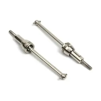 MAVERICK MAVERICK STEEL FRONT UNIVERSAL DRIVESHAFT SET (2PCS)