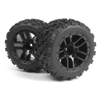 MAVERICK MAVERICK ASSEMBLED WHEEL & TYRE (2PCS)