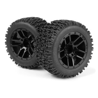 MAVERICK MAVERICK TREDZ TERRAHEX WHEEL & TIRE SET (77X40/2PCS)