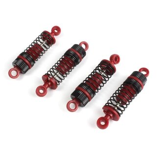 MAVERICK MAVERICK SHOCK ABSORBER SET (RED/4PCS)