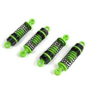 MAVERICK MAVERICK SHOCK ABSORBER SET (GREEN/4PCS)
