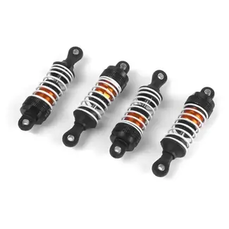 MAVERICK MAVERICK ALUMINUM OIL-FILLED SHOCK ABSORBER SET ORANGE/4PC