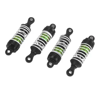 MAVERICK MAVERICK ALUMINUM OIL-FILLED SHOCK ABSORBER SET GREEN/4PC