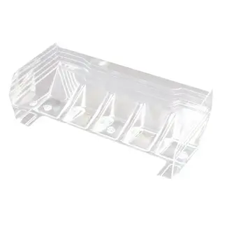 ARRMA Arrma Infraction 6S Rear Wing, Clear, AR480024