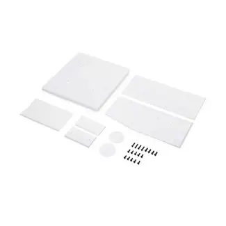 LOSI Losi Wing Panel Set, WHITE, 22S Sprint Car
