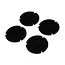 Losi Wheel Cover Set 22S Sprint Car