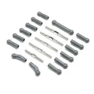 LOSI Losi Camber and Steering Link Set, 22S Sprint Car