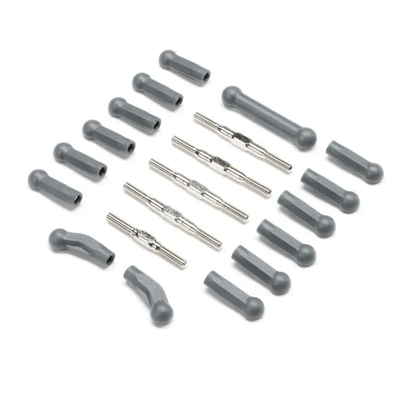 Losi Camber and Steering Link Set, 22S Sprint Car - www.acercmodels.com