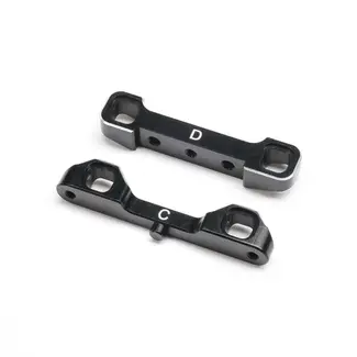 LOSI TLR Adjustable C and D Pivot Set, Black, 22S Sprint Car