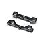 TLR Adjustable C and D Pivot Set, Black, 22S Sprint Car
