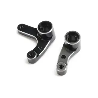 LOSI TLR Aluminium Bell Crank Set, Black, 22S Sprint Car