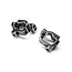 TLR Aluminium Caster Block Set, 0 Deg, 22S Sprint Car