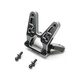 LOSI TLR Aluminium Rear Bulkhead, Black, 22S Sprint Car