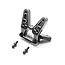 TLR Aluminium Rear Bulkhead, Black, 22S Sprint Car