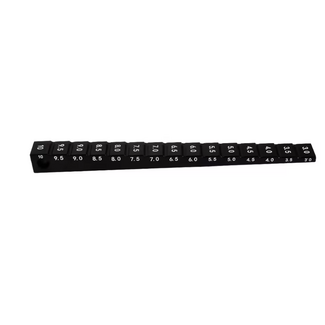 Race RACE RIDE HIGHT GAUGE 3-10mm
