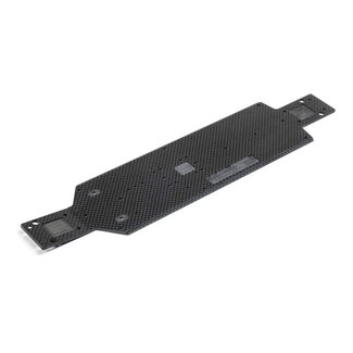 LOSI TLR 2.5mm Carbon Fibre Chassis, 22X-4