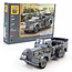 Build Army Horch 901 WWII German Car Model Brick Kit