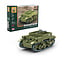 Build Army Universal Carrier WWII British Light Armoured Vehicle Model Brick Kit