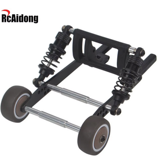 TRAXXAS 1/10 Aluminum Alloy RC Wheelie Bar for Traxxas 2WD Slash Rustler Bandit VXL Stampede Rustler