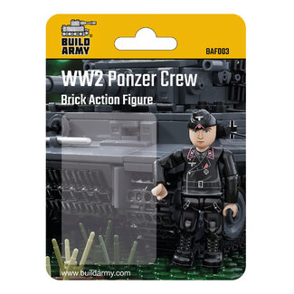 BUILD ARMY Build Army Panzer Crew Model Brick Kit
