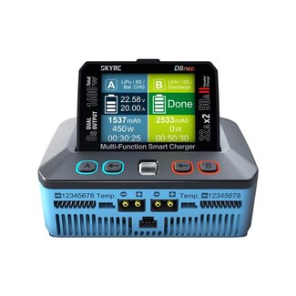 SKYRC SKY RC D8neo Multi-Function DC Smart Charger
