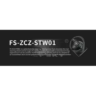 FLY-SKY FLYSKY STEERING WHEEL GIMBAL FOR ST8