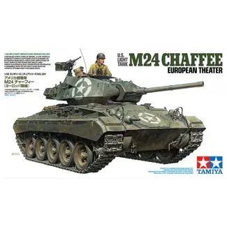 TAMIYA Tamiya 35391 1/35 U.S. Light Tank M24 Chaffee European Theater